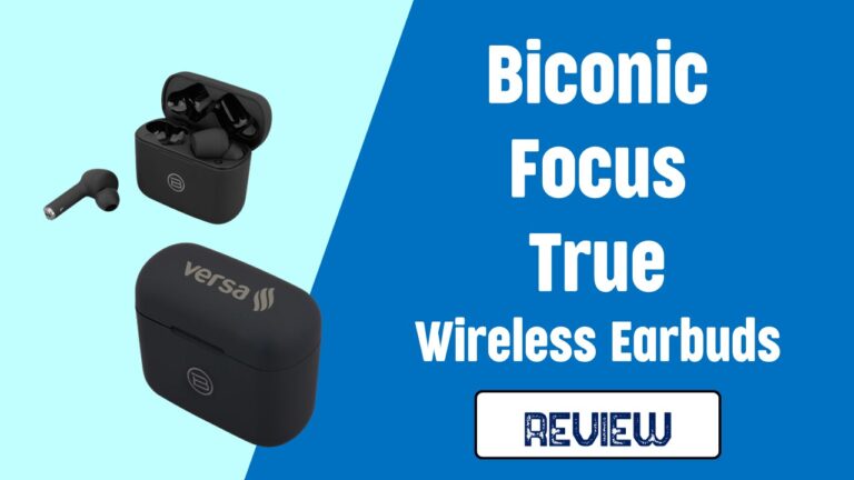 Biconic Focus True Wireless Earbuds