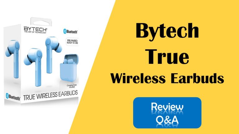 Bytech True Wireless Earbuds Review