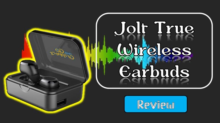 Jolt True Wireless Earbuds Review