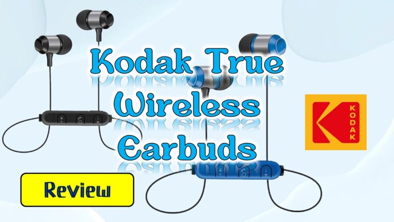 Kodak True Wireless Earbuds Review
